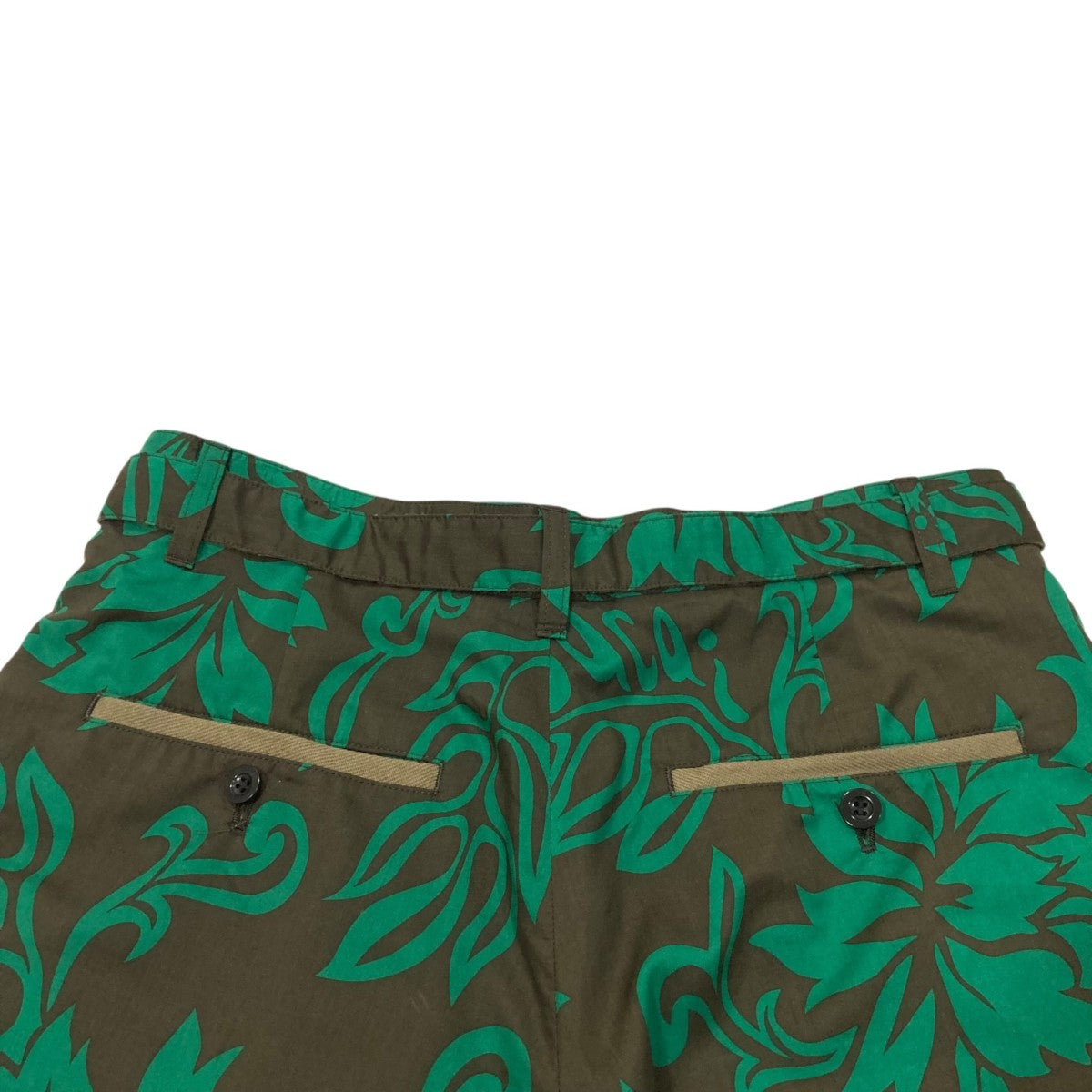 サイズ2 sacai Flower shorts Sacai Floral Flared Shorts - ShopStyle