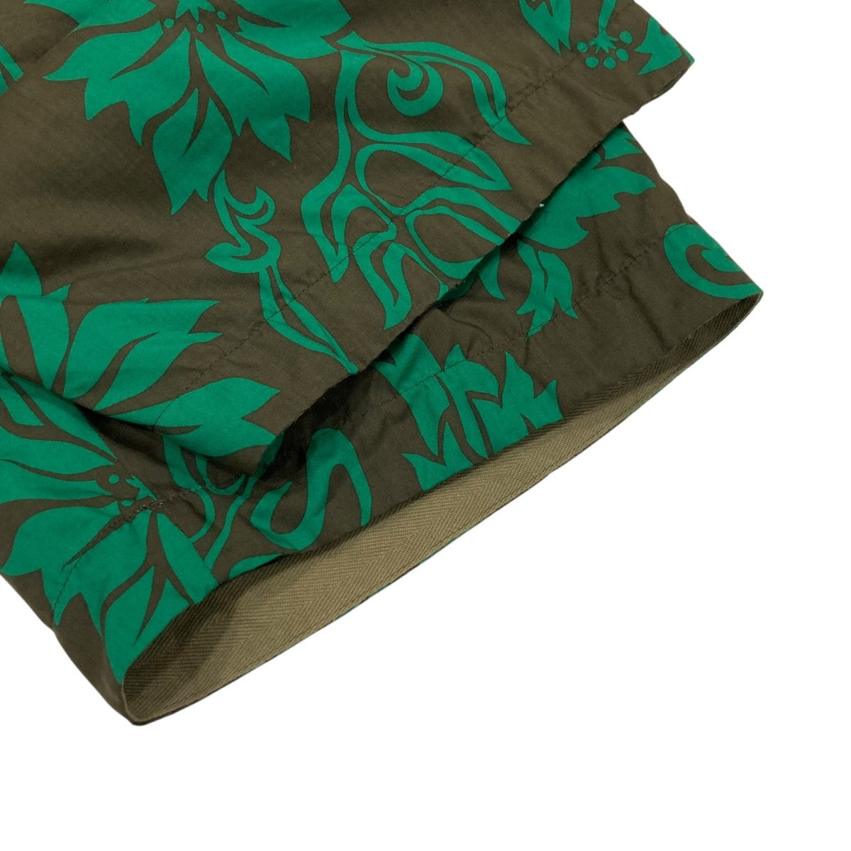 サイズ2 sacai Flower shorts sacai(サカイ) Floral Print Shorts ハーフパンツ 24-03294M 24