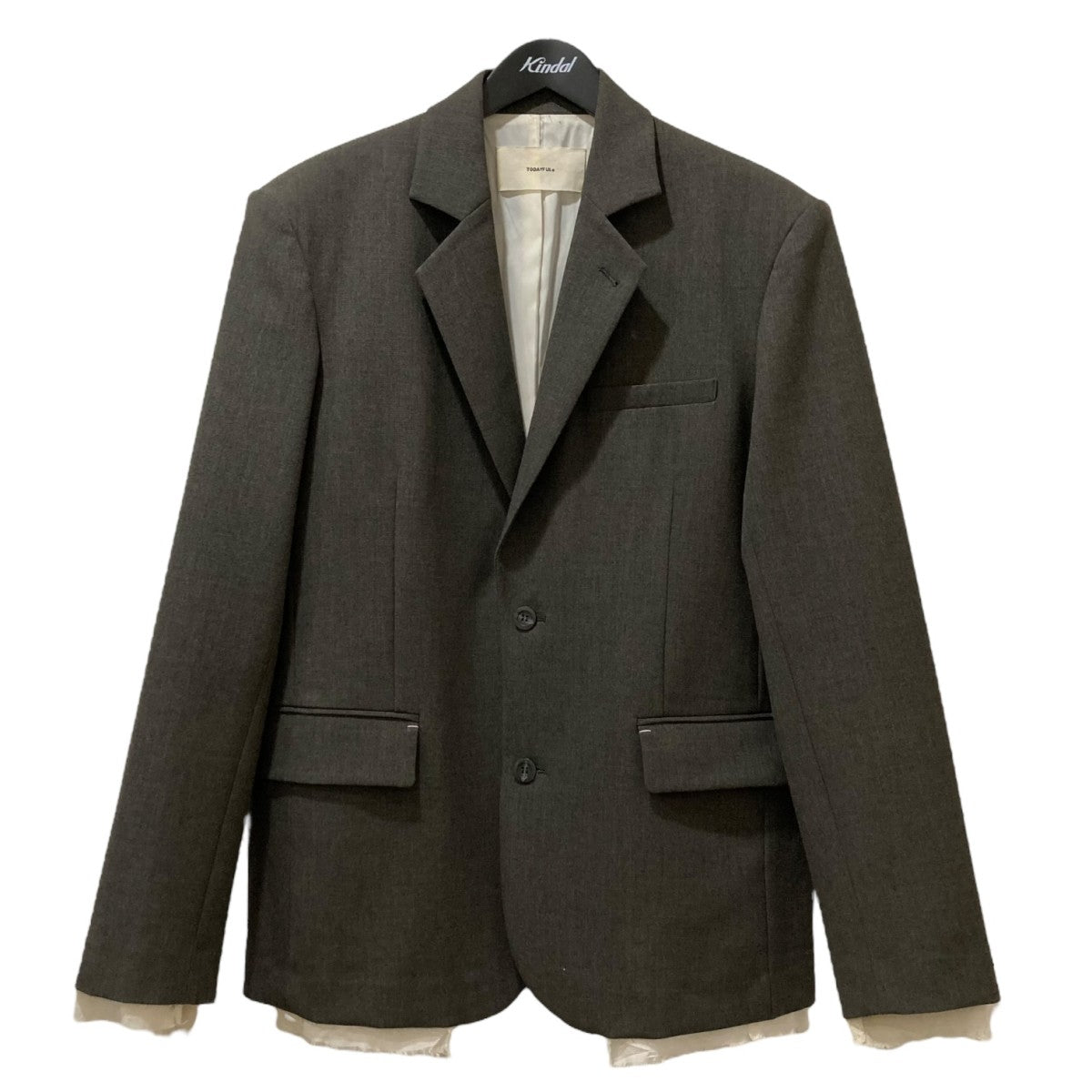TODAYFUL(トゥデイフル) 2025AW OVER SHOULDER JACKET
