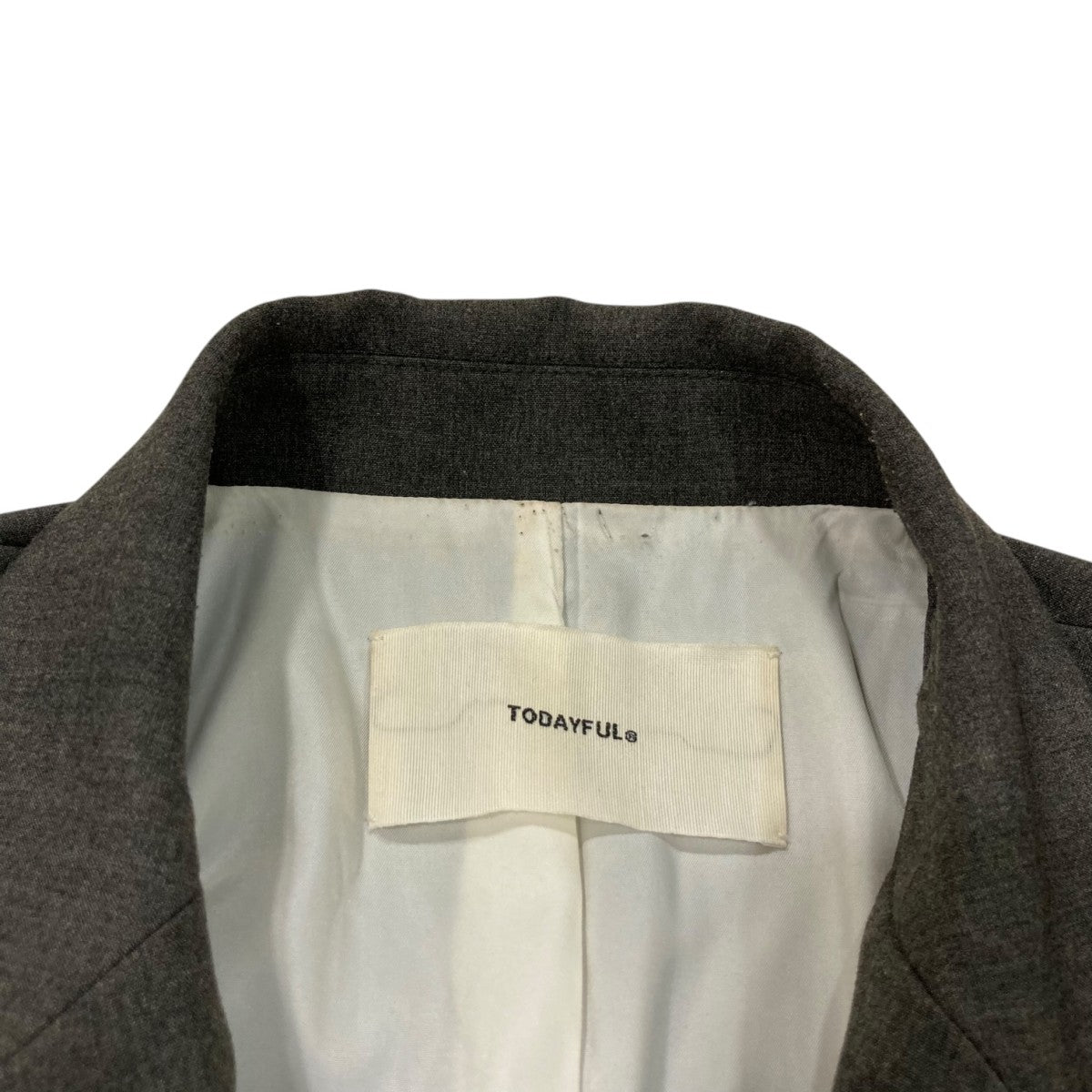 TODAYFUL(トゥデイフル) 2025AW OVER SHOULDER JACKET