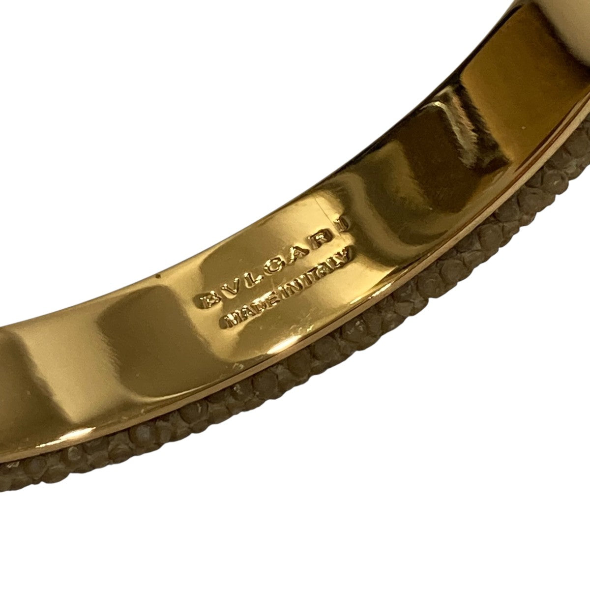 BVLGARI(ブルガリ) セルペンティ フォーエバーバングル ゴールド