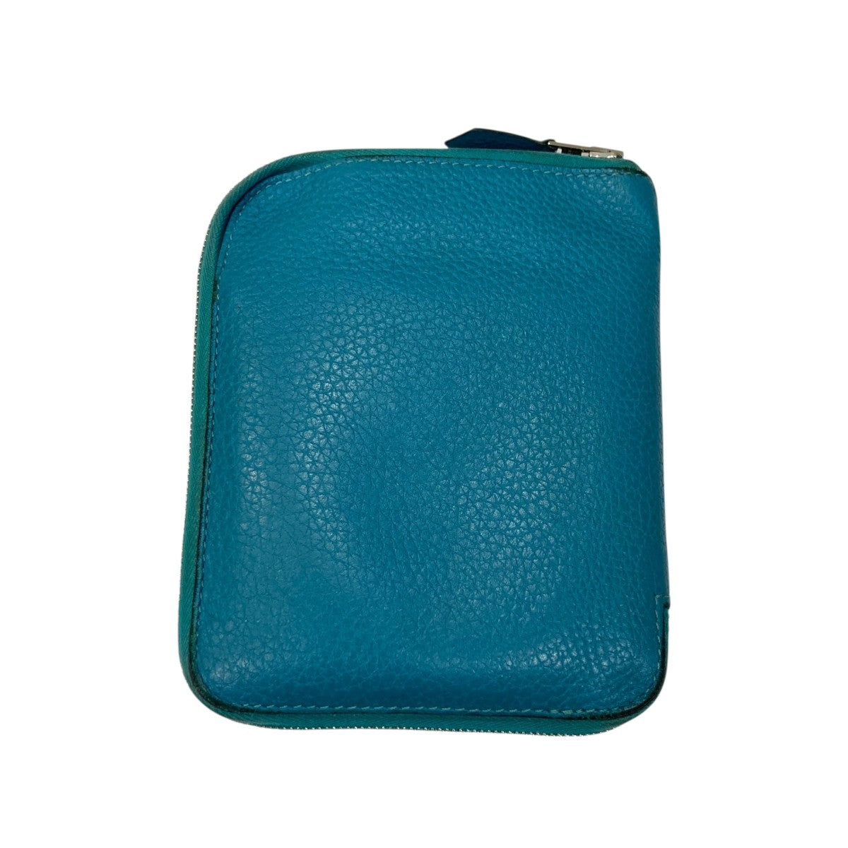 【極美品】 エルメス Cavalcolor カヴァル カラー ポーチ　ブルー 極美品】 エルメス Cavalcolor カヴァル カラー ポーチ ブルー