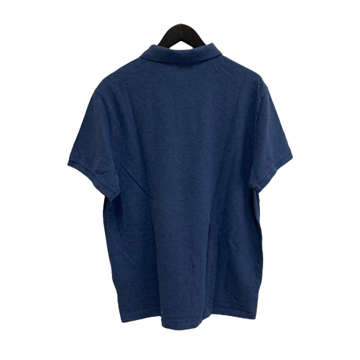 新品Polo Ralph Lauren ネイビー ポロシャツ POLO RALPH LAUREN ポロラルフローレン ワンポイント ポロシャツ