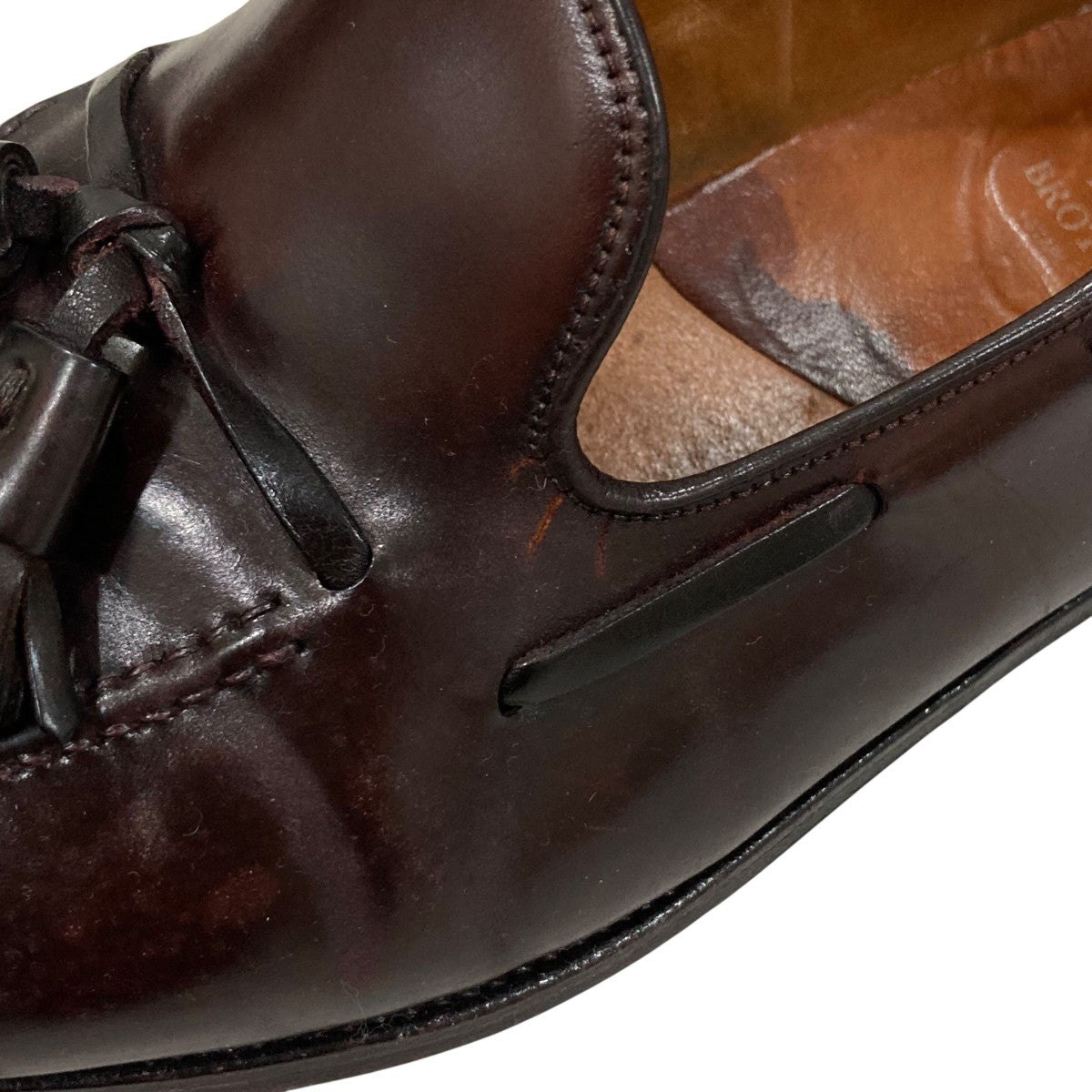 9D ブルックスブラザーズ alden コードバン タッセルモカシン BROOKS BROTHERS(ブルックスブラザーズ) Alden コードバン