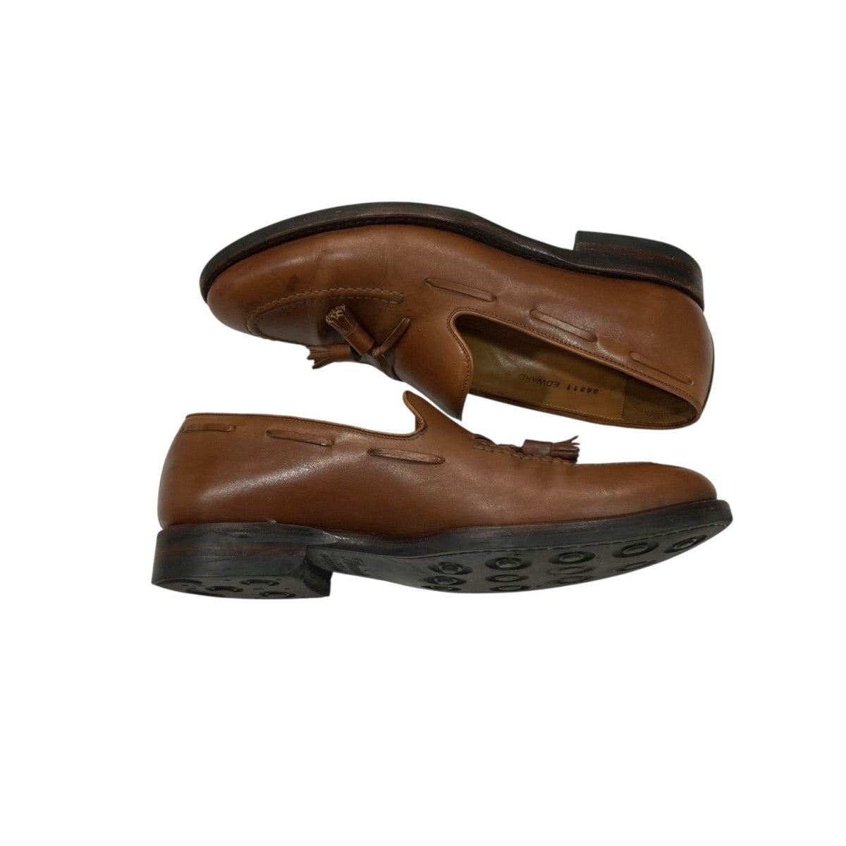 Jalan Sriwijaya(ジャランスリウァヤ) ローファー98811 98811 ベージュ