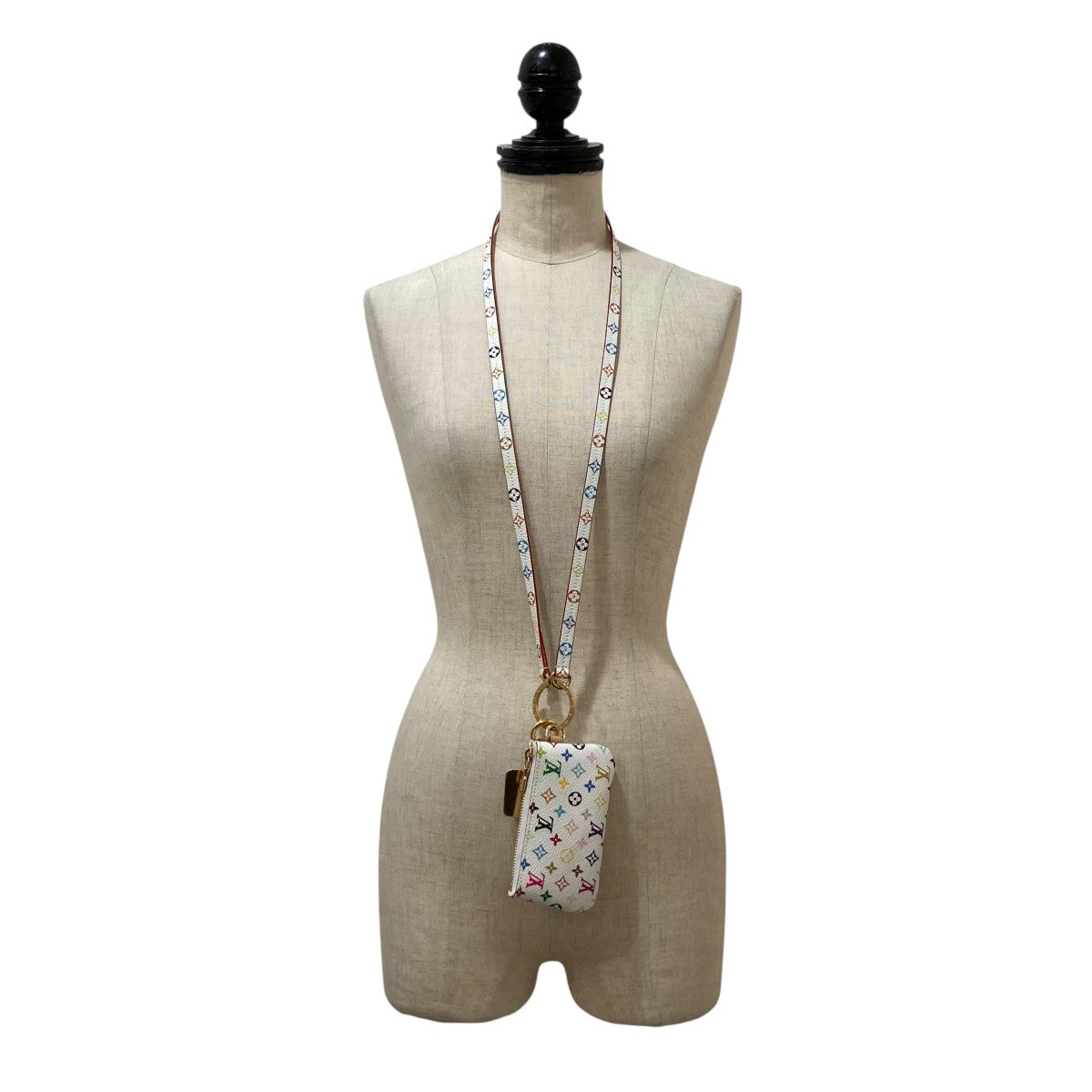 LOUIS VUITTON(ルイヴィトン) ×村上隆 TMスマホショルダーM14099