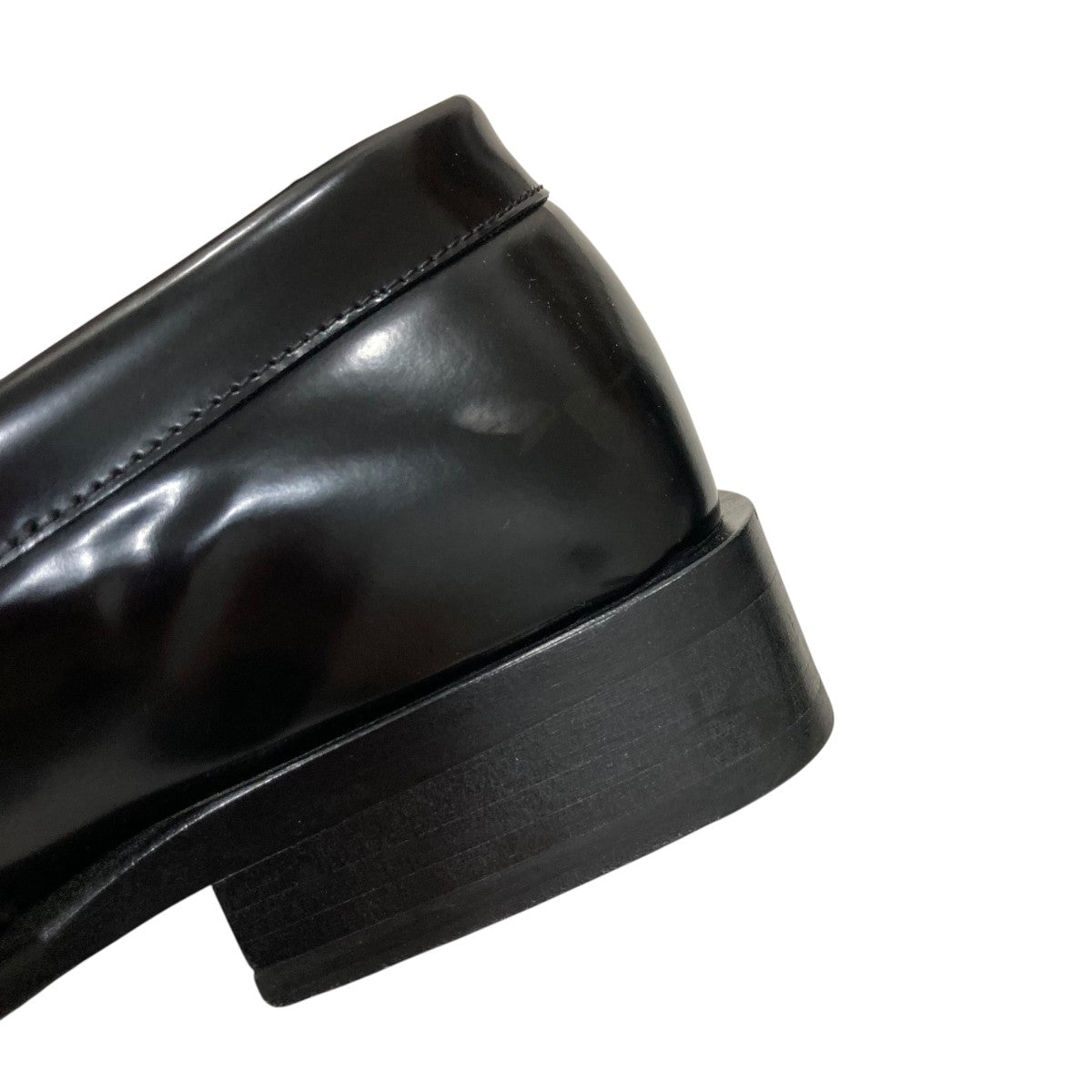 BURBERRY Equestrian Knight Shield Loafersスクエアトゥローファー4500727372 古着・中古-7枚目のアイテム画像