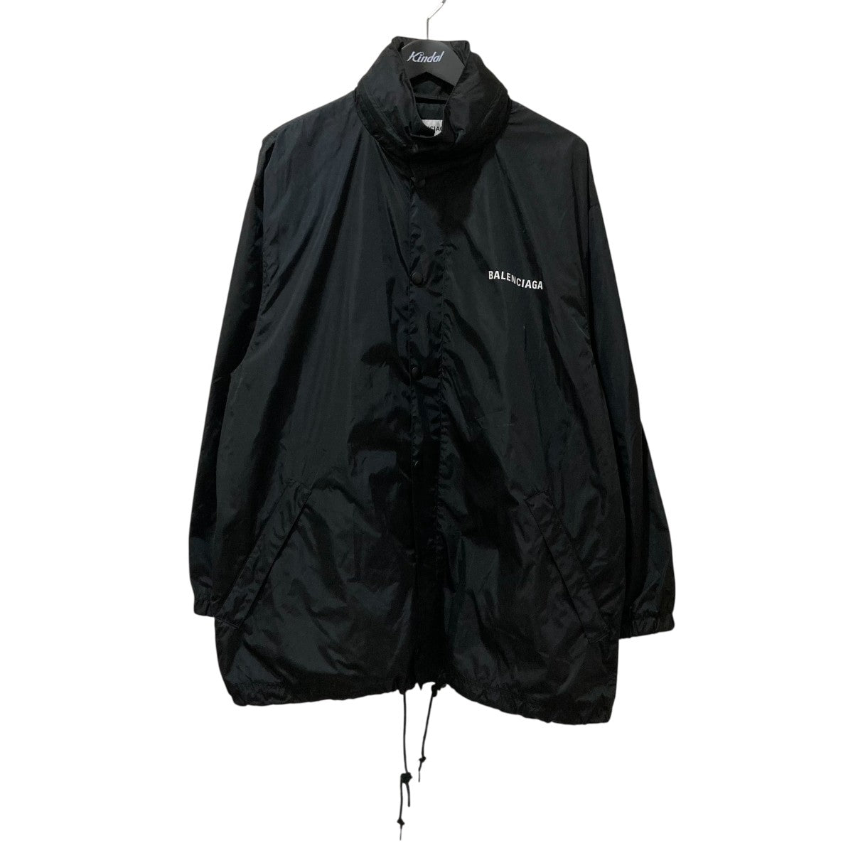【極上美品】BALENCIAGAバレンシアガ　ドラックジャケットブルゾンブラック BALENCIAGA(バレンシアガ) トラックジャケットUP57 2017 00191
