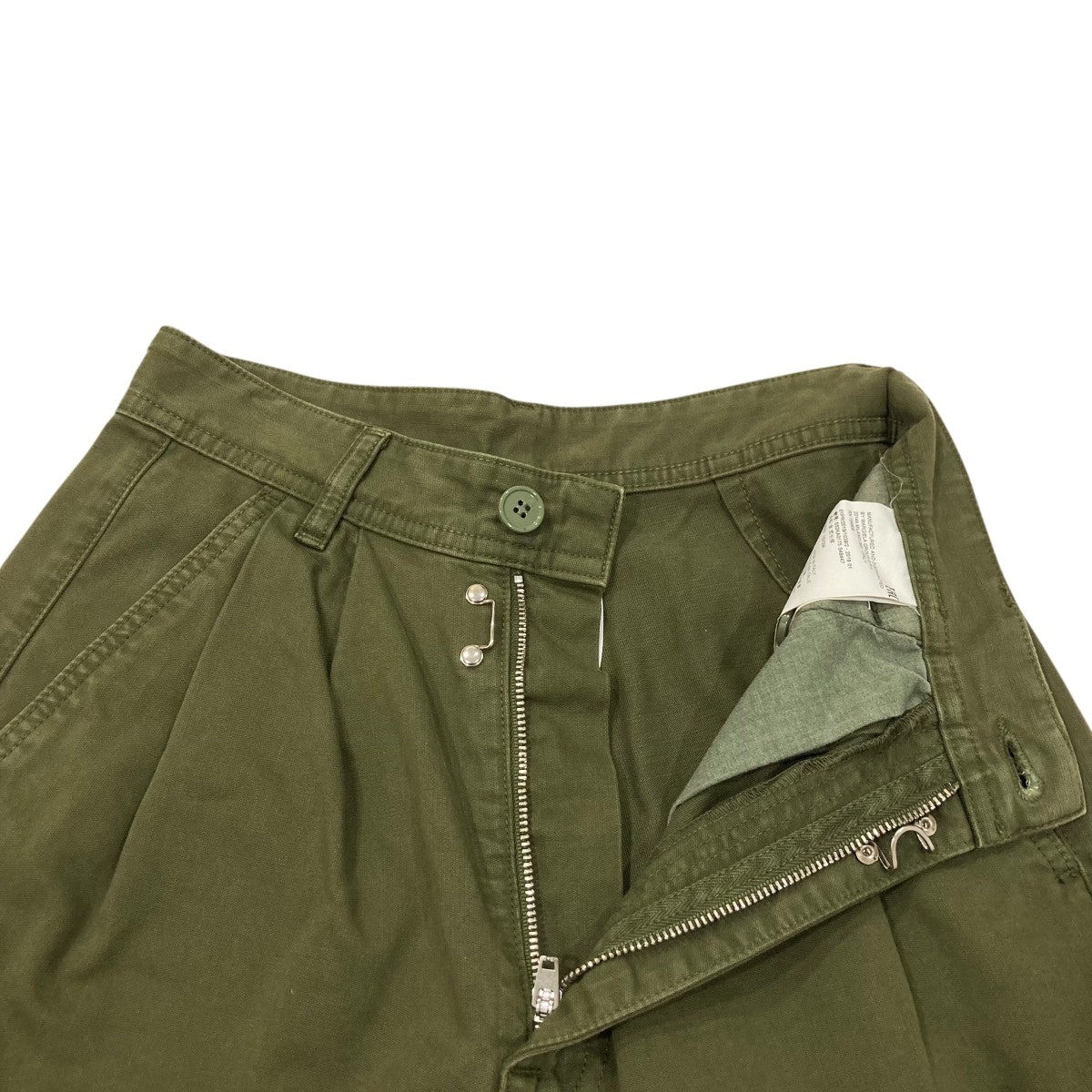 マルジェラ　パンツ　カーキー Maison Margiela 【値下げ】Maison 2022SS グルカカーゴパンツ
