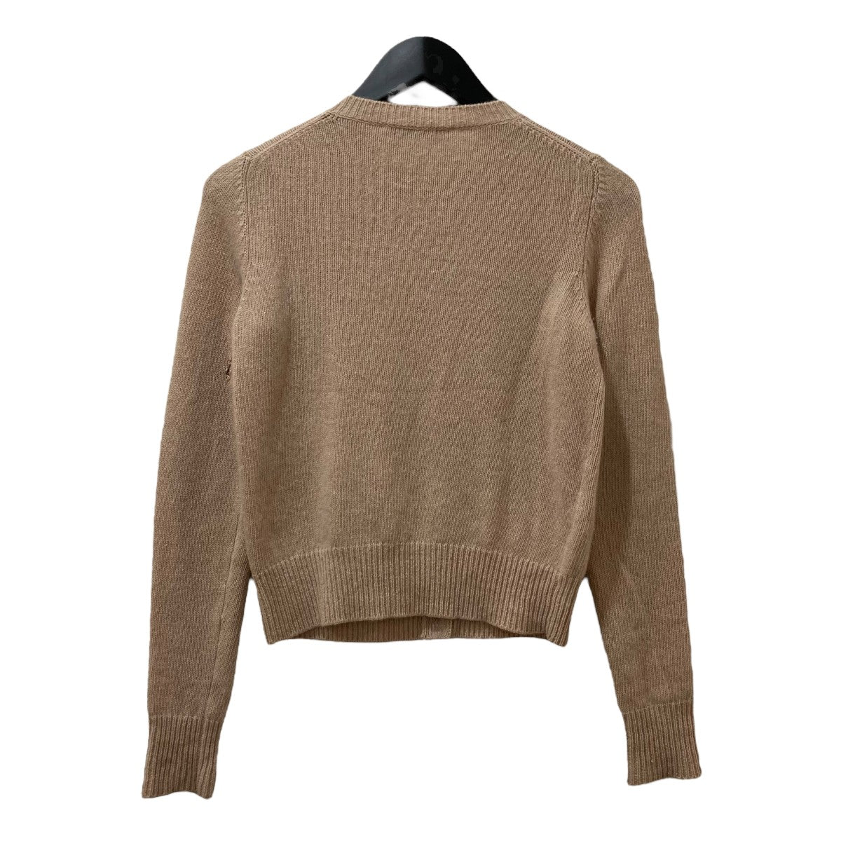 PRADA★プラダブークレカーディガン36★ゴールドベージュ PRADA☆プラダブークレカーディガン36☆ゴールドベージュ PRADA