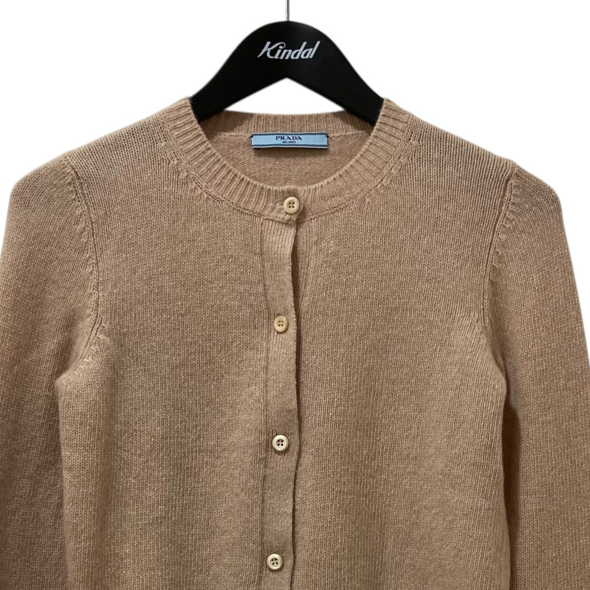 希少サイズ 54 PRADA プラダ カーディガン オーバー ニット rare 希少サイズ 54 PRADA プラダ カーディガン オーバー ニット rare