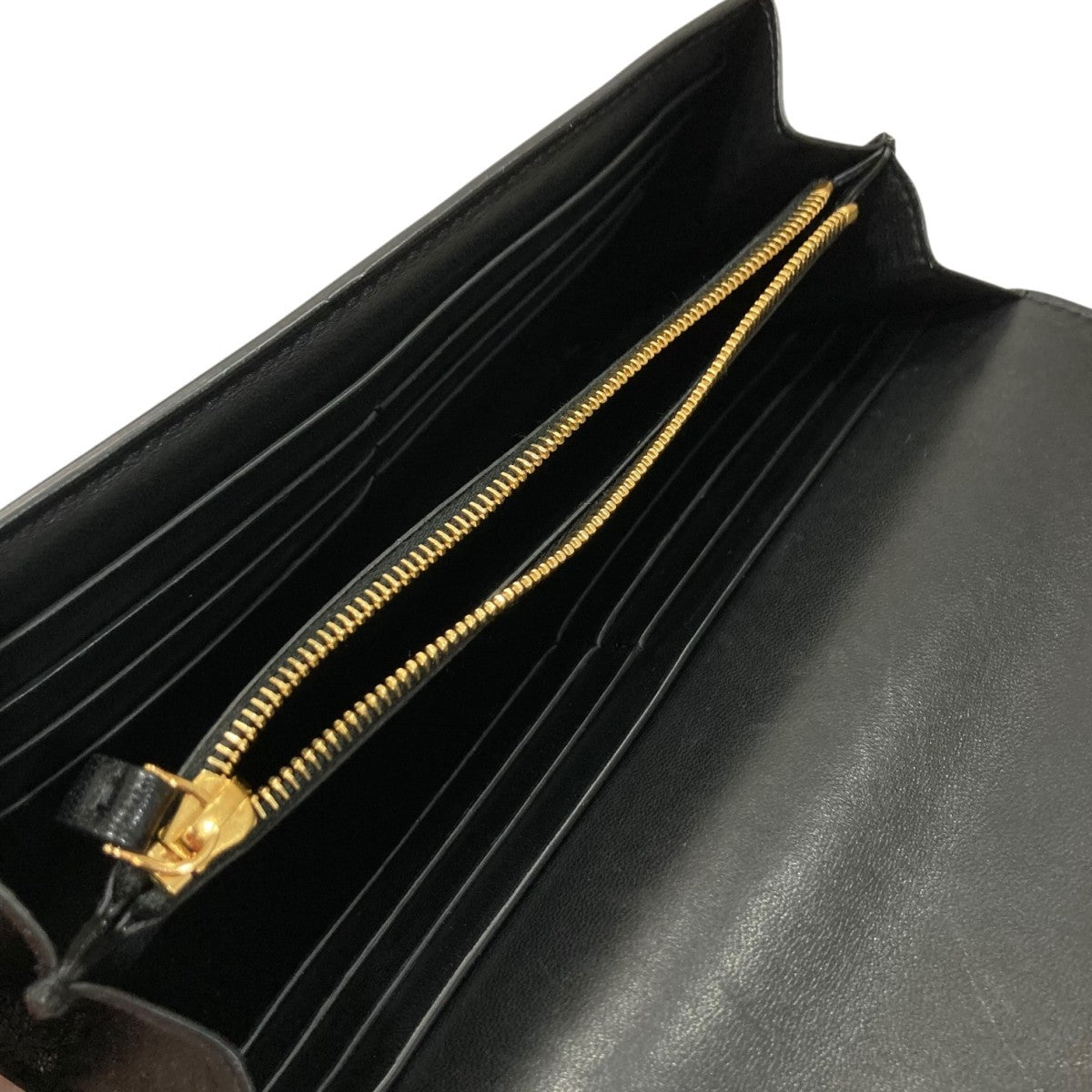 THE ROW(ザロウ) Sofiaコンチネンタルウォレット ブラック｜【公式