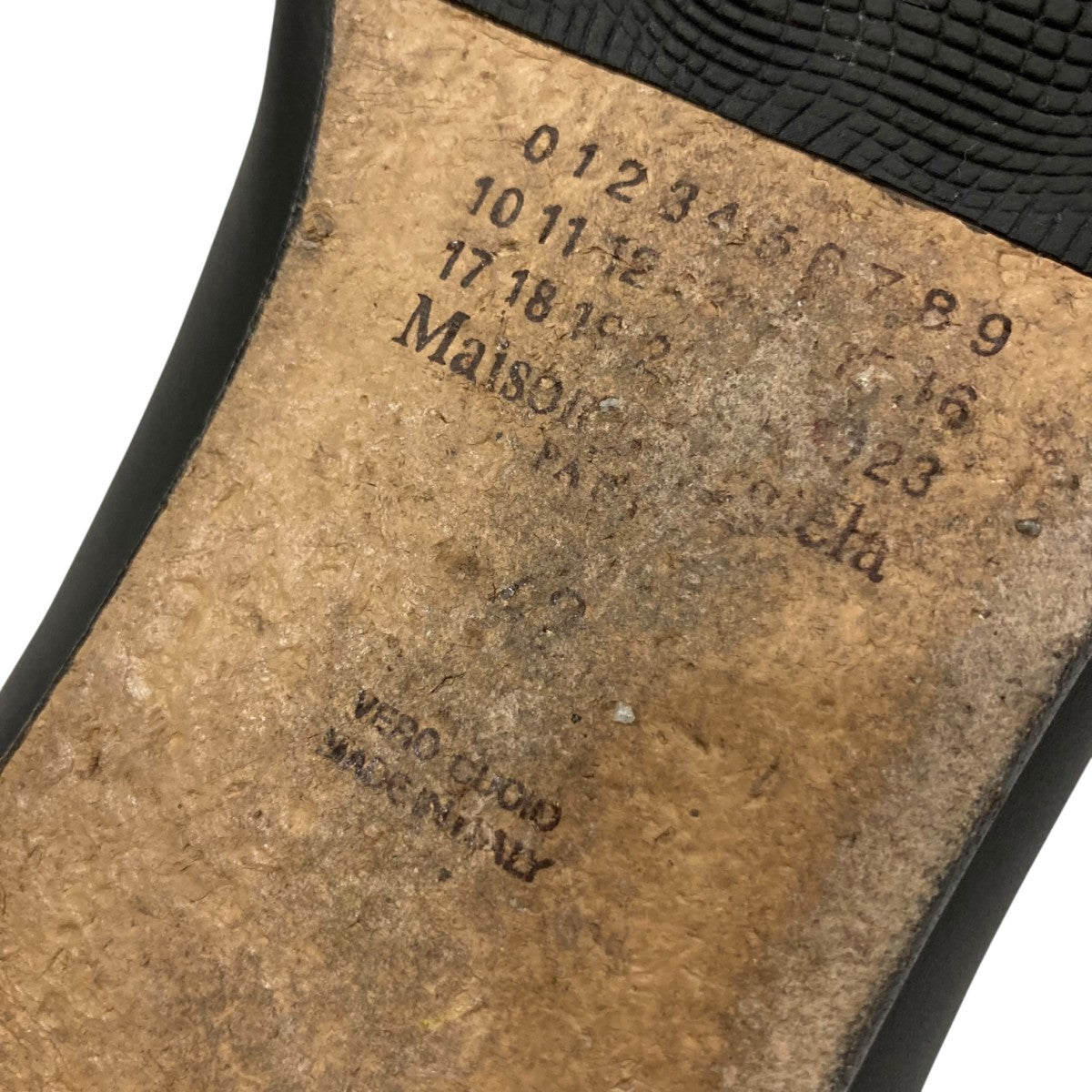 Maison Margiela(メゾンマルジェラ) タビバブーシュフラット