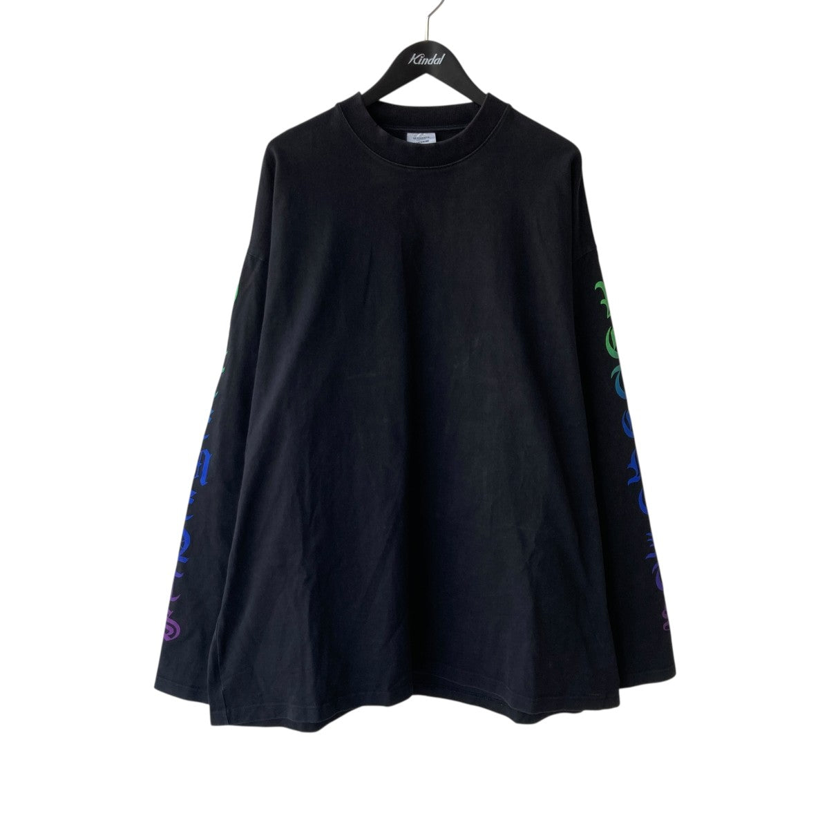 VETEMENTS ブラック スウェット 楽天市場】vetements（スウェット・トレーナー｜トップス