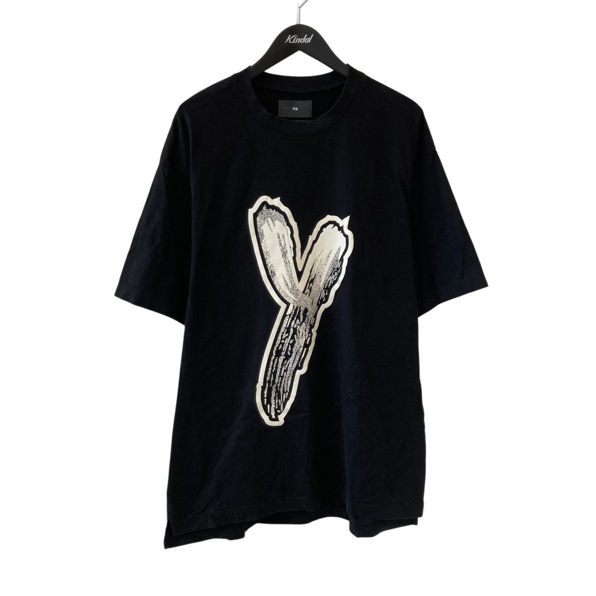 Y-3(ワイスリー) LOGO GFX TEE半袖TシャツHY1271 HY1271