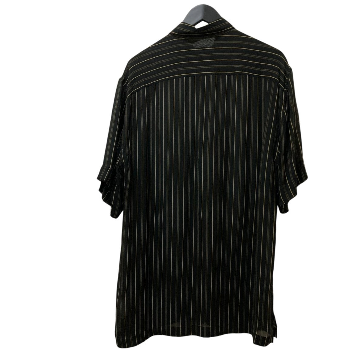 【希少✨】ドリスヴァンノッテン コットン 長袖 シャツ ブラック サイズ46 DRIES VAN NOTEN ドリスヴァンノッテン 長袖 カットソー HENES