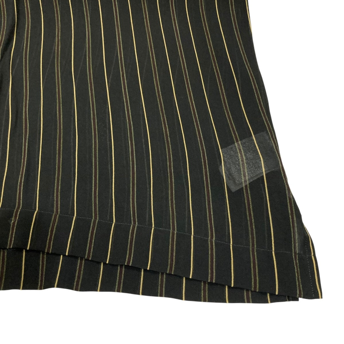 DRIES VAN NOTEN(ドリスヴァンノッテン) ストライプ 半袖シャツ
