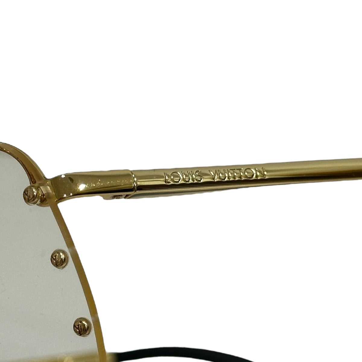 ルイヴィトンLouis Vuittonサングラスメガネ度付きok  大きい枠新品 LOUIS VUITTON(ルイヴィトン) The Party Sunglassesサングラス