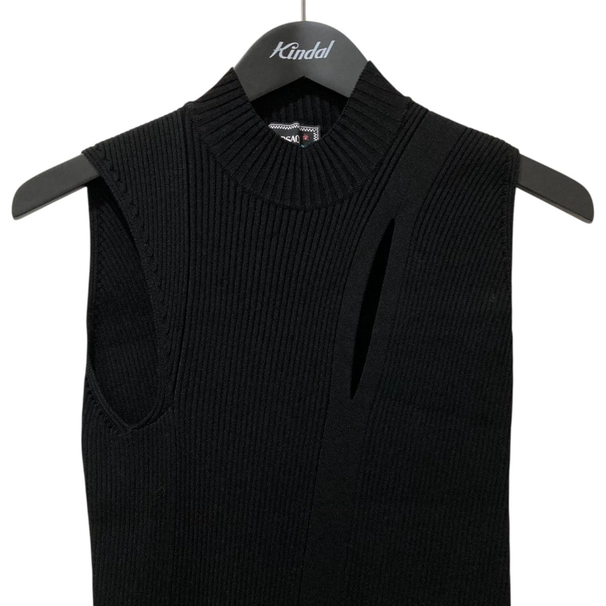 VERSACE ノースリーブニットワンピース1011205 古着・中古-3枚目のアイテム画像