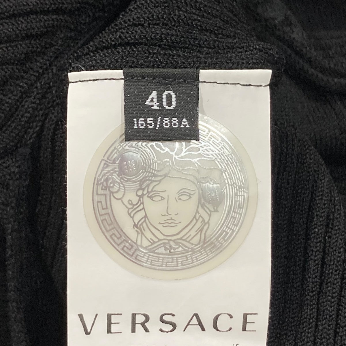 VERSACE ノースリーブニットワンピース1011205 古着・中古-6枚目のアイテム画像