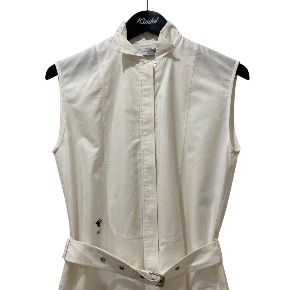 【美品】Christian Dior byGallianoノースリーブジャケット Christian Dior by John Galliano Neon London Map Print Jacket