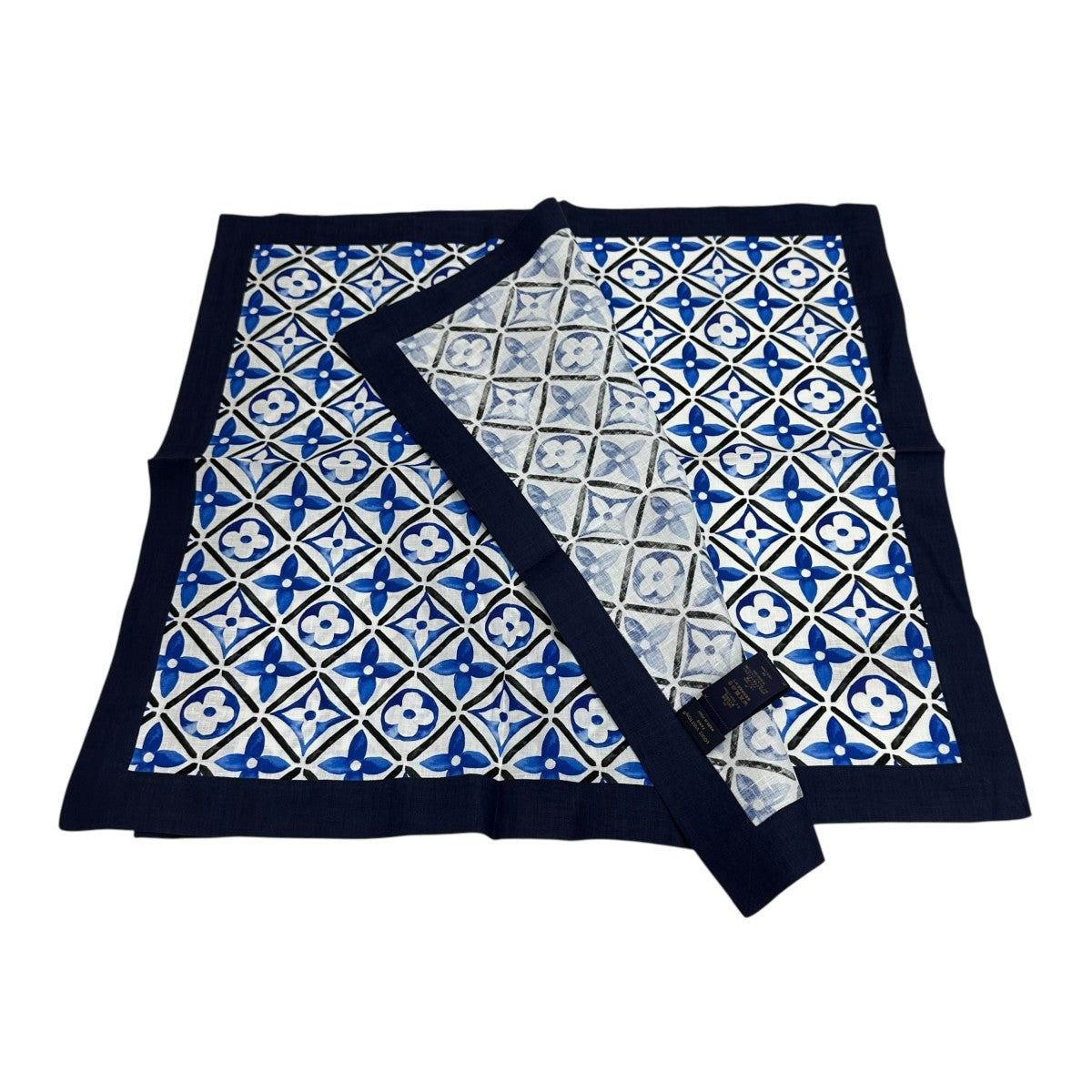 【新品未使用】Louis Vuitton 円形ランチョンマット Set Of 2 Tablemats ｜ルイ・ヴィトン 公式サイト - R95901
