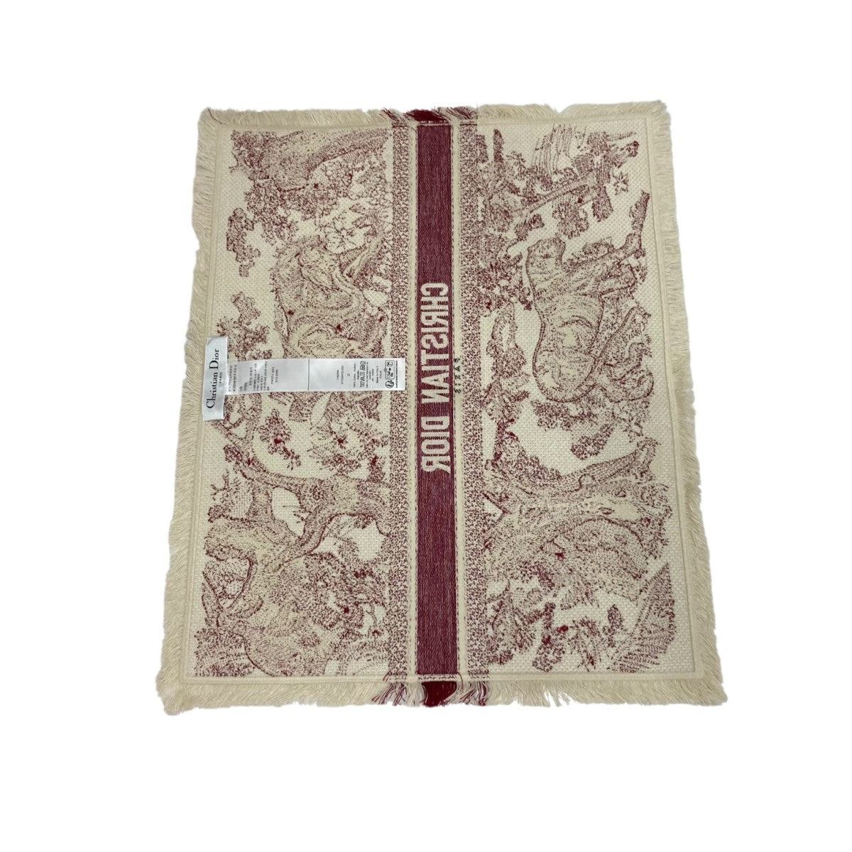 Christian Diorクリスチャンディオール ☆ テーブルクロス 希少 Christian Dior(クリスチャンディオール) テーブルクロス 2枚