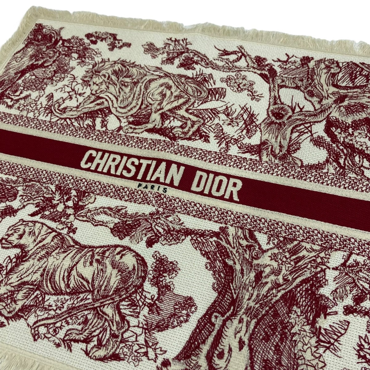 Christian Diorクリスチャンディオール ☆ テーブルクロス 希少 Christian Dior(クリスチャンディオール) テーブルクロス 2枚