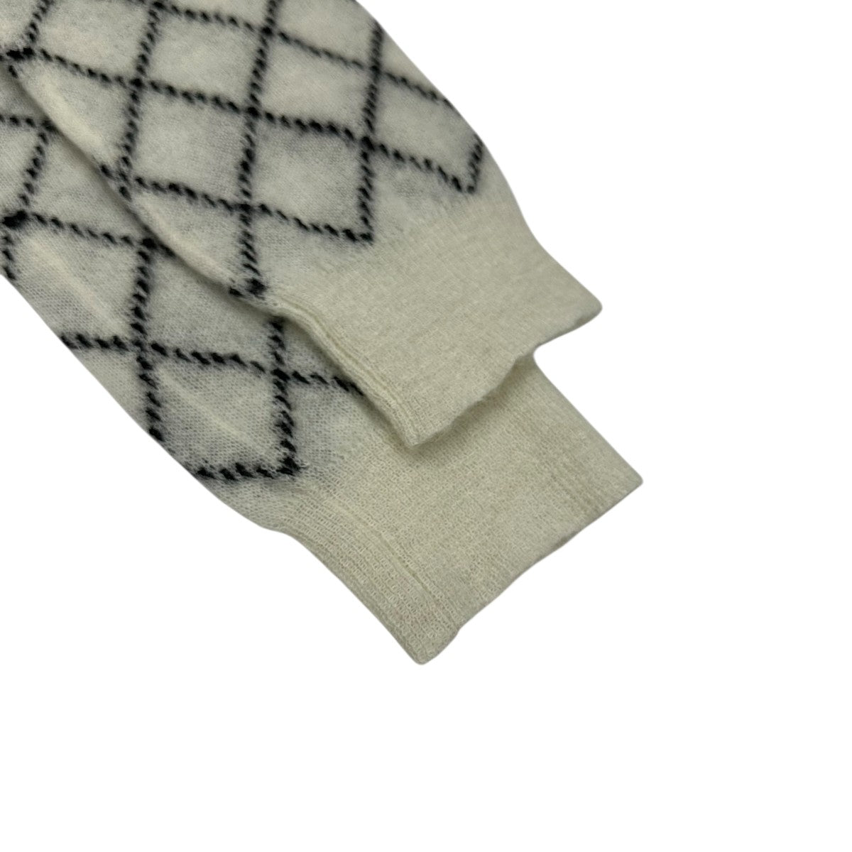 Christian Dior(クリスチャンディオール) チェックニット