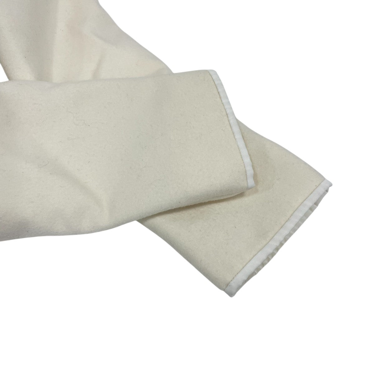 VALENTINO Light beige wool and cashmere コートWB3CA5W015E 古着・中古-4枚目のアイテム画像