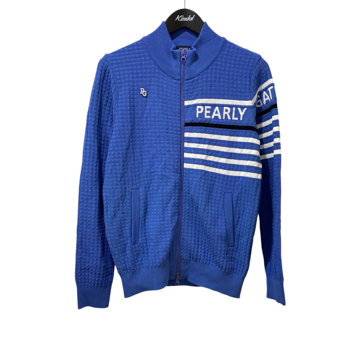 PEARLY GATES ジップアップジャケット 古着・中古-1枚目のアイテム画像