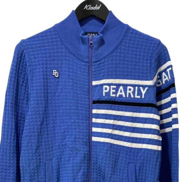 PEARLY GATES(パーリーゲイツ) ジップアップジャケット ブルー サイズ