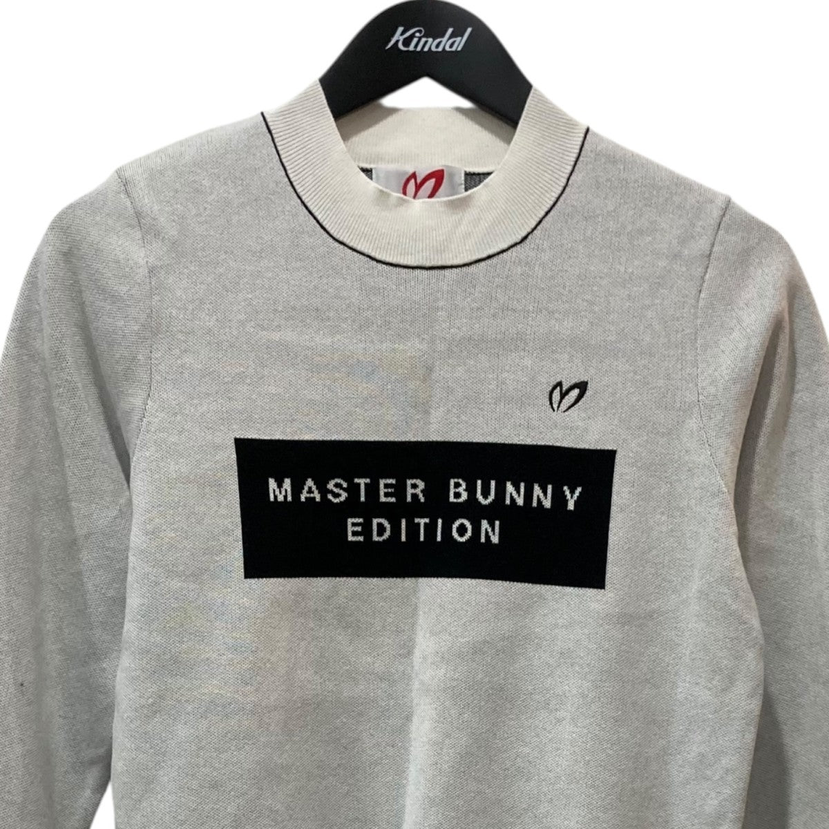 MASTER BUNNY EDITION グレーセーター M MASTER BUNNY EDITION（マスターバニーエディション）の