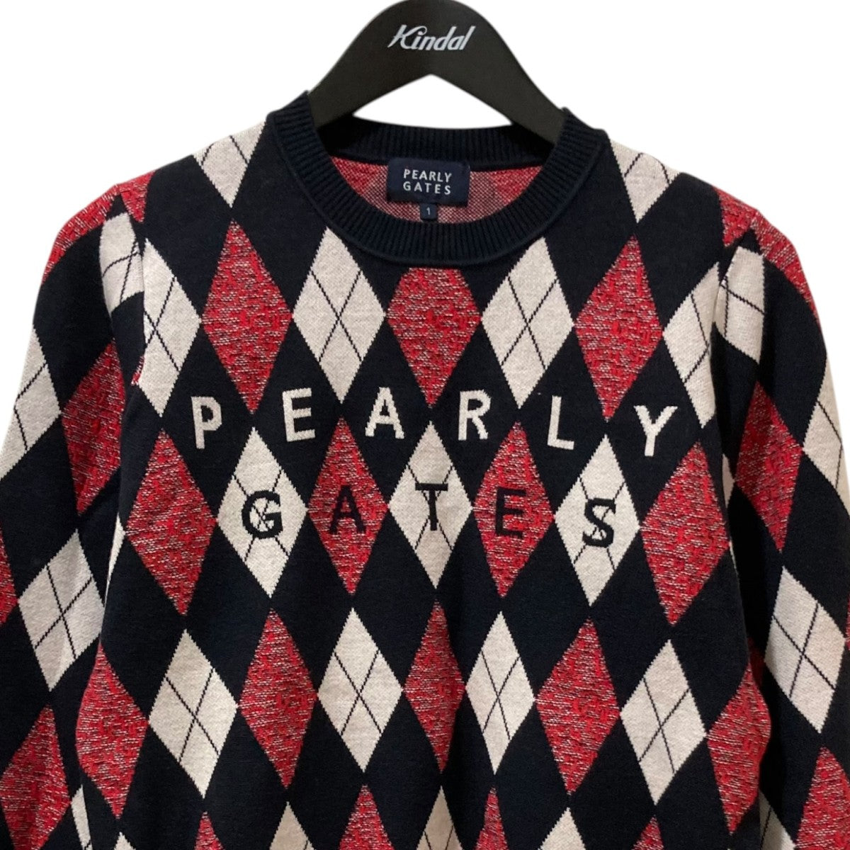 PEARLY GATES 長袖ニット055-3270908 古着・中古-3枚目のアイテム画像