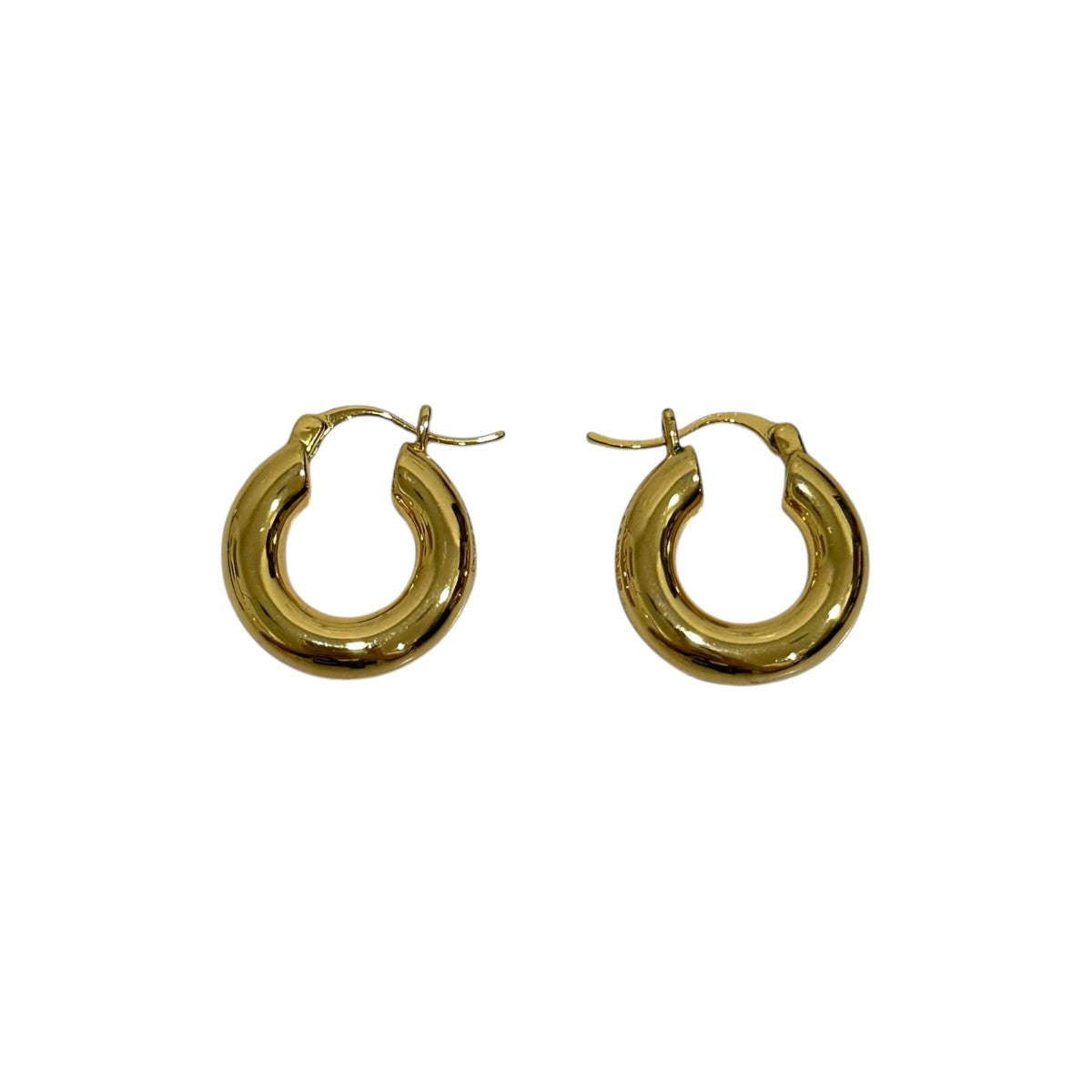 JIL SANDER ゴールド フープピアス 未使用品 JIL SANDER(ジルサンダー) フープピアス ゴールド｜【公式