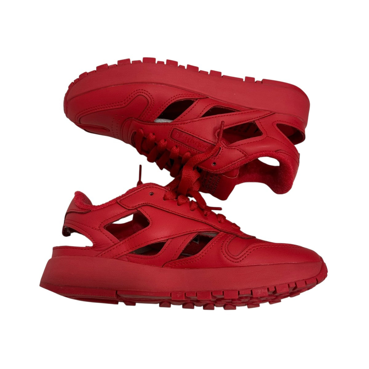 Maison Margiela×Reebok Classic Leather Tabi Decortique Low