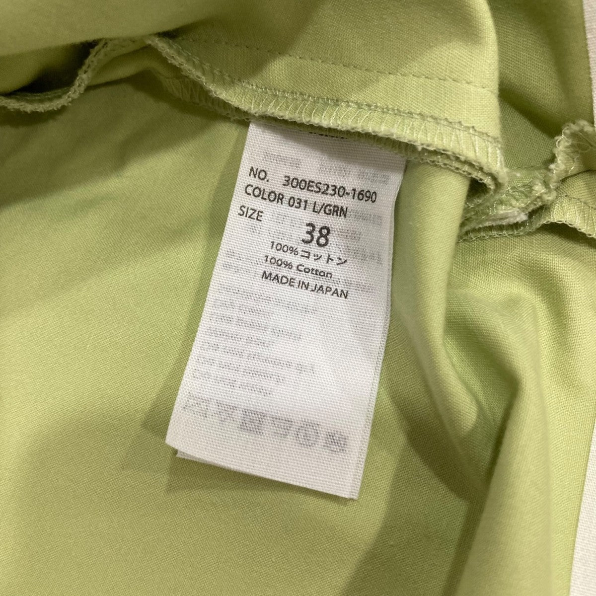 エンフォルド ENFOLDトレンチコート　36 ノーカラー エンフォルド ENFOLDトレンチコート 36 ノーカラー