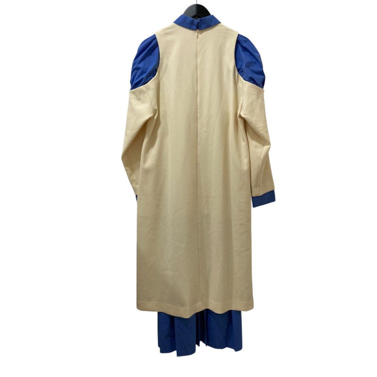 ENFOLD(エンフォルド) レイヤード 長袖ワンピース300ES333-1600