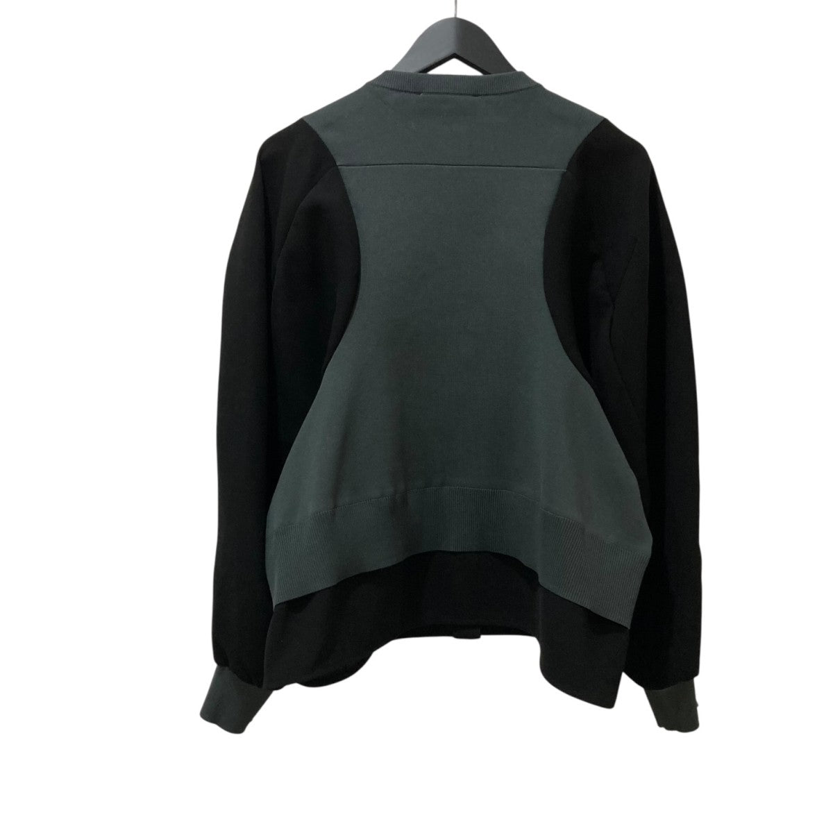 ENFOLD(エンフォルド) KNIT×SHIRT JUMPER ブルゾン300GA270-2270