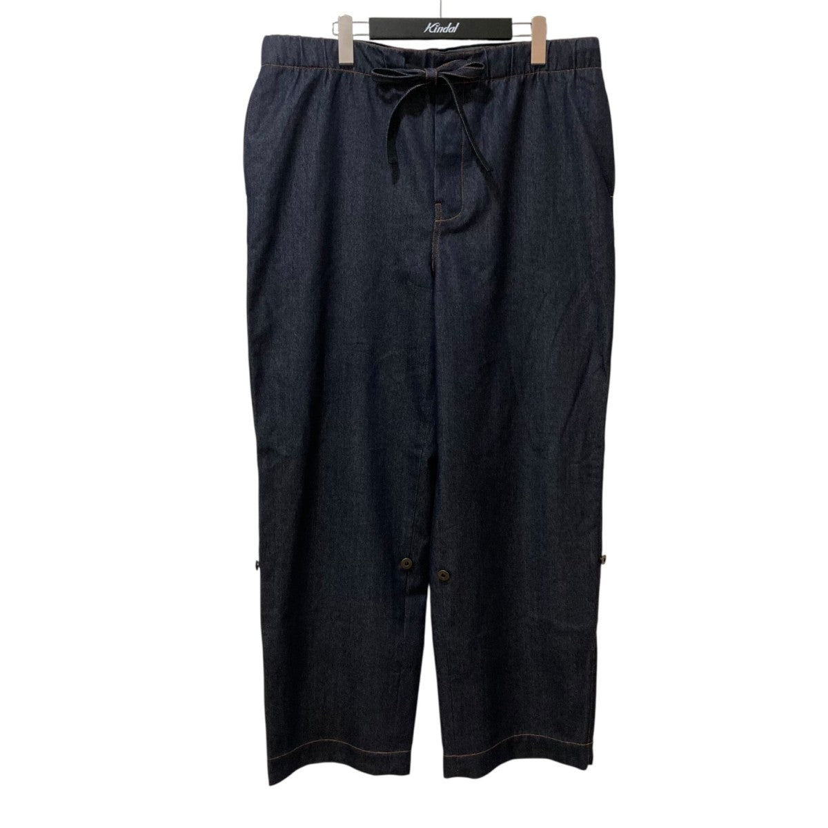 LOEWE 2WAY バギー デニムパンツH526Y11X21 古着・中古-1枚目のアイテム画像