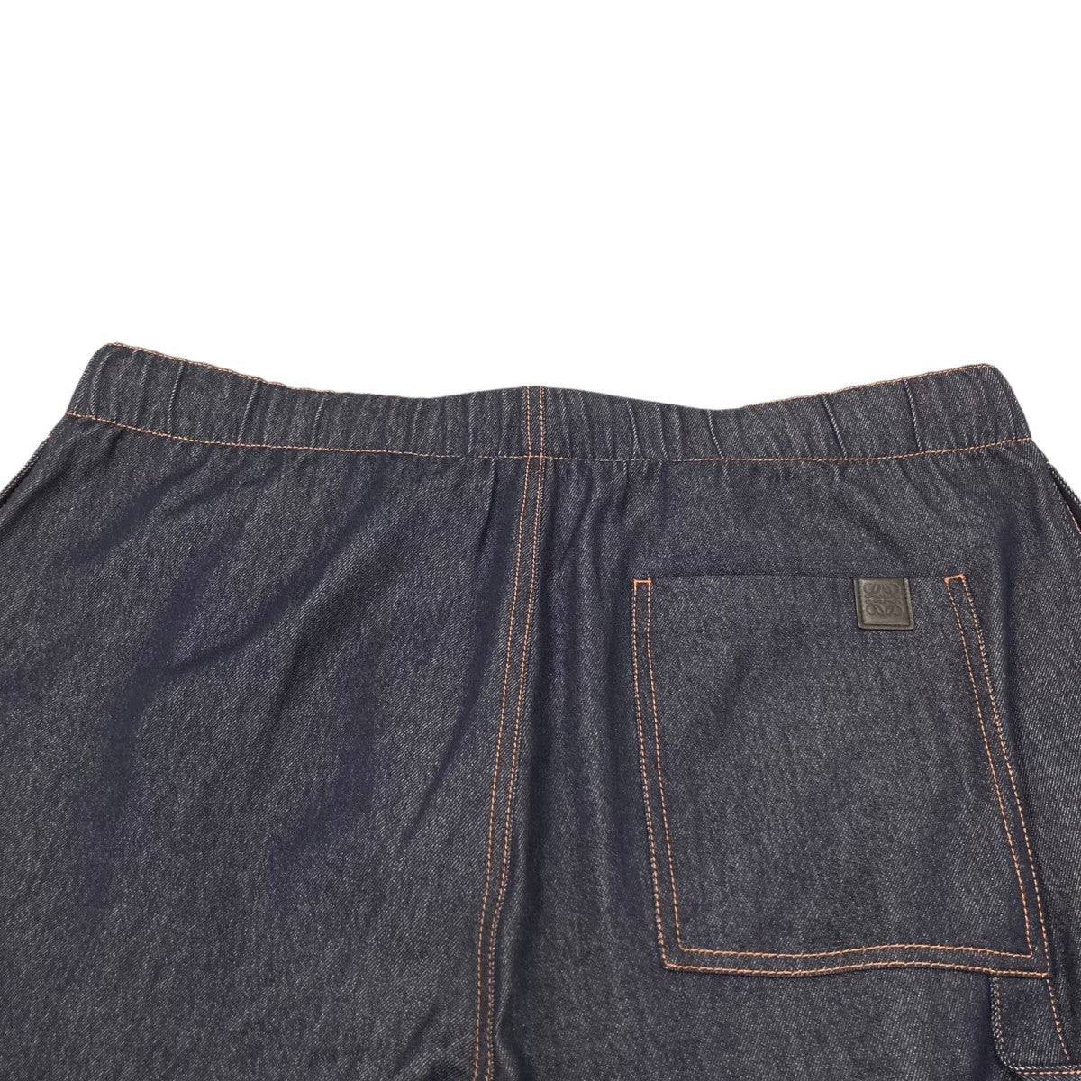 LOEWE 2WAY バギー デニムパンツH526Y11X21 古着・中古-4枚目のアイテム画像