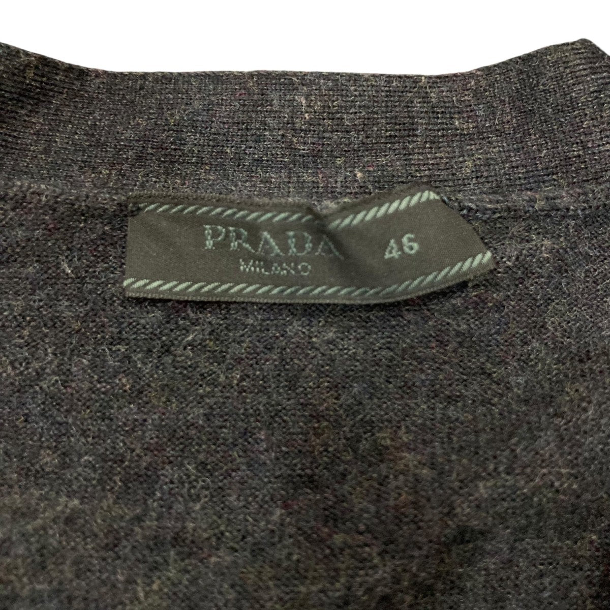 PRADA(プラダ) 長袖ニットカーディガン DNA959 DNA959