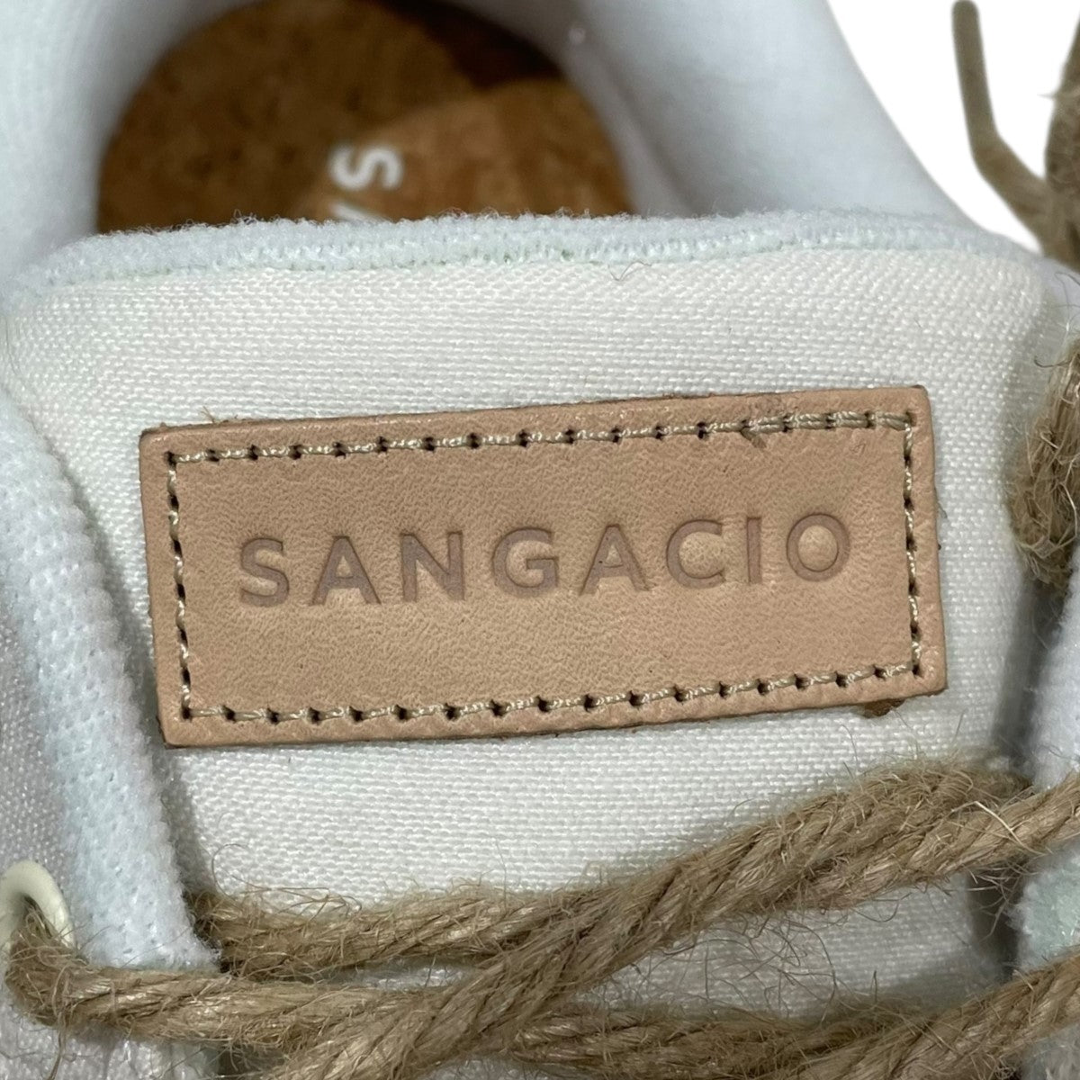 SANGACIO　にゅ〜ず　organic　28.5 cm にゅ～ず『ORGANIC』 | SANGACIO