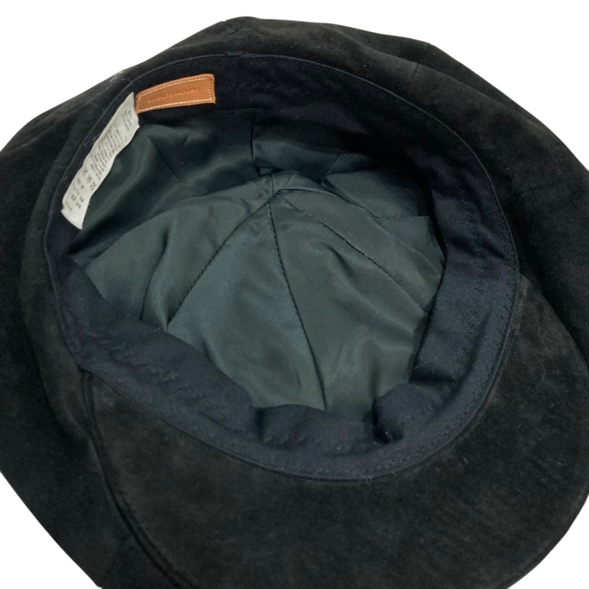 Hender Scheme(エンダースキーマ) スウェード キャスケットis-rc-cas