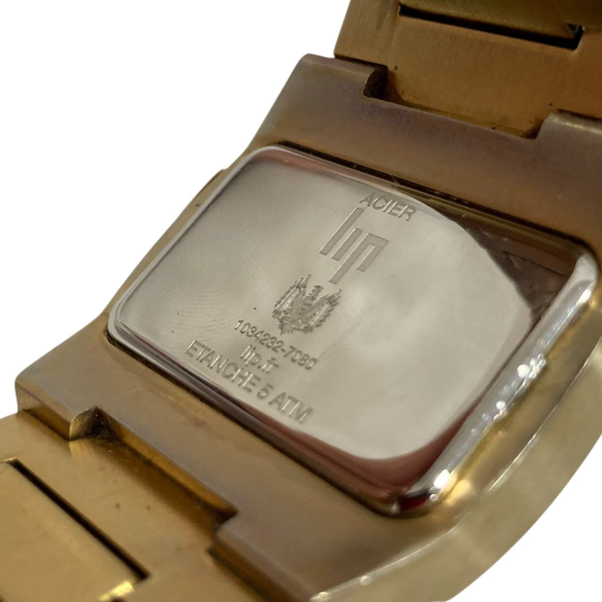 LIP(リップ) 腕時計1034232 1034232 ゴールド｜【公式】カインドオル