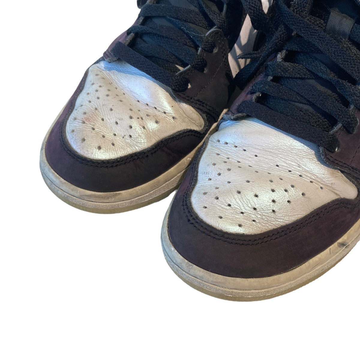 極美品✨Nike AIR JORDAN MARS ハイカットスニーカー　28cm NIKE(ナイキ) Air Jordan 1 MidハイカットスニーカーDH6933-100