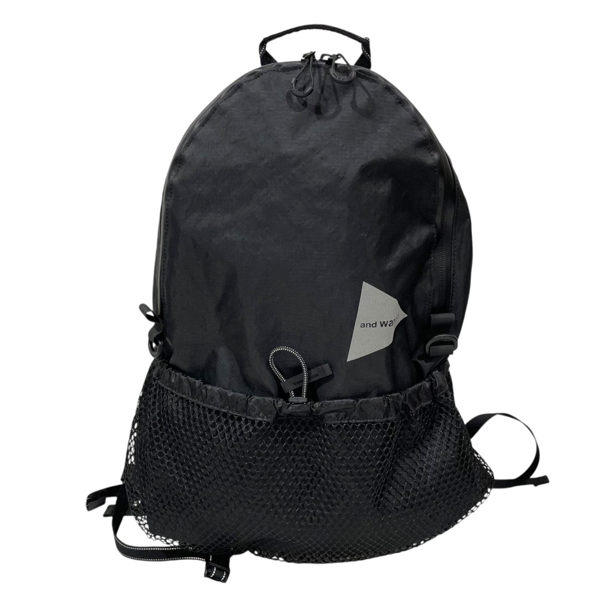 and wander(アンドワンダー) バックパック ECOPAK 20L エコ