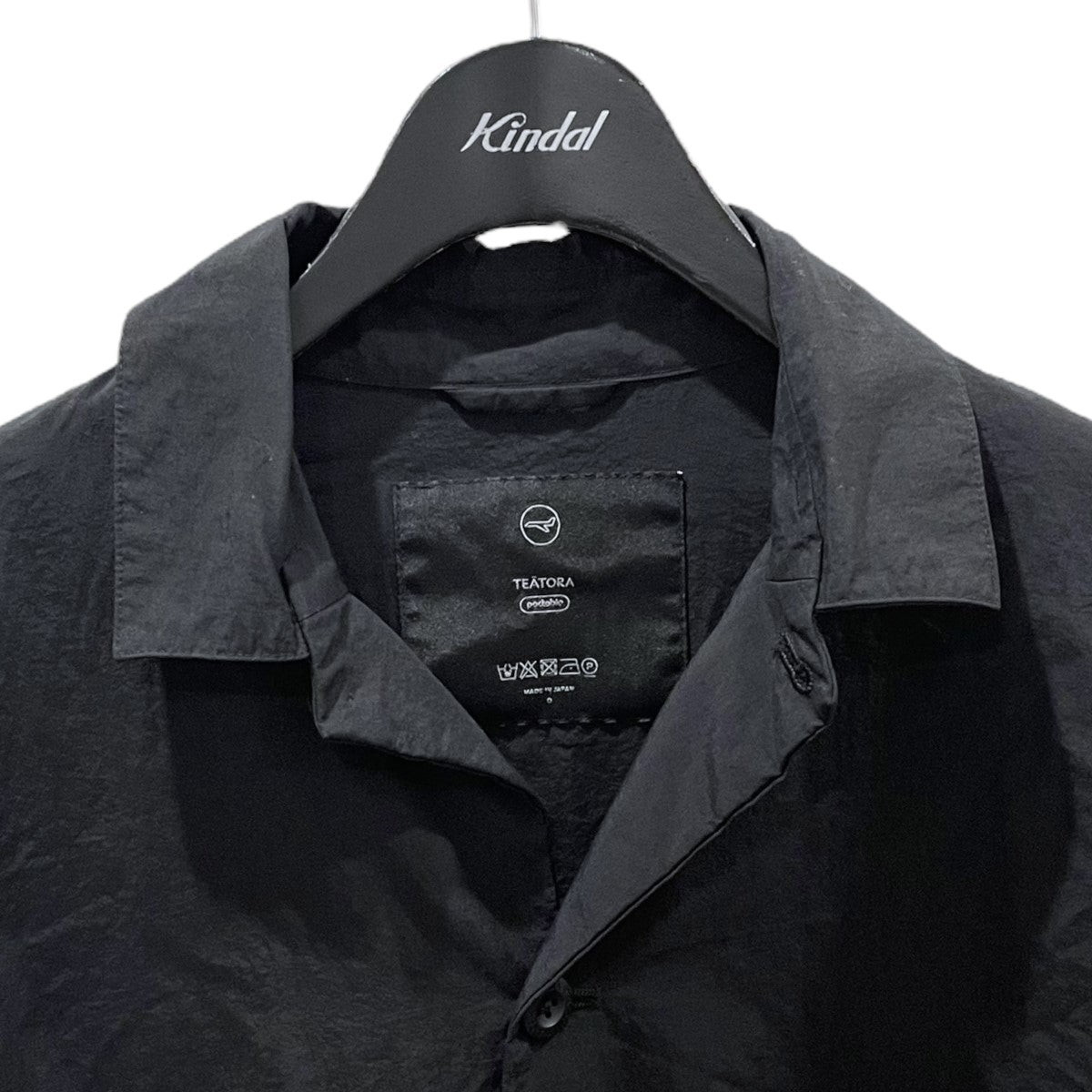 TEATORA cartridge p 長袖シャツ パッカブル　カートリッジ TEATORA(テアトラ) 長袖シャツ CARTRIDGE SHIRT - packable