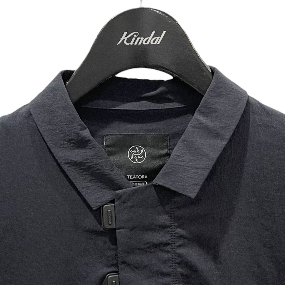 TEATORA(テアトラ) 半袖ポロシャツ CAPSULESNAP POLO SHIRT