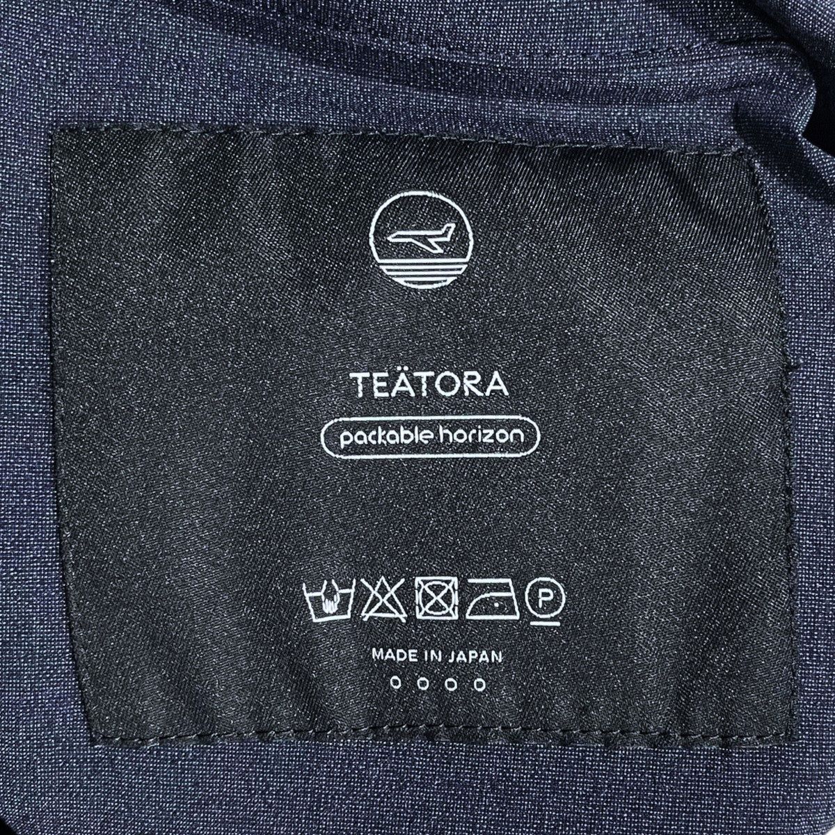 TEATORA(テアトラ) 半袖ポロシャツ CARTRIDGE POLO SHIRT
